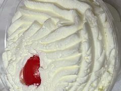 掼奶油-白玉兰传统小吃