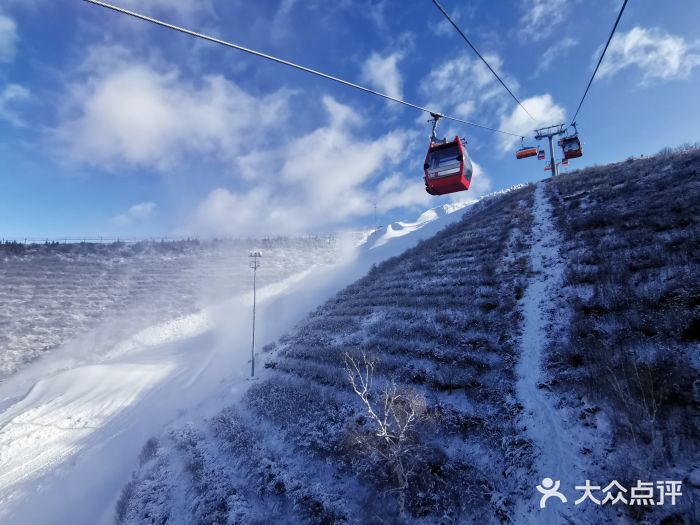 翠云山银河滑雪场图片