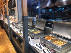 自助取餐区-比格比萨自助(国展店)