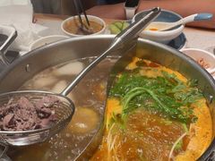 -左庭右院鲜牛肉火锅(环球港店)