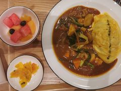 -池奈·咖喱蛋包饭(熙地港店)