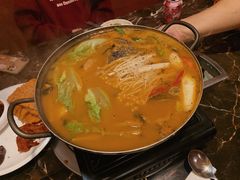 土豆脊骨汤-高丽村韩国料理(兴华二路店)