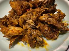椒盐鸭架子-羲和雅苑•北京烤鸭(国贸商城店)