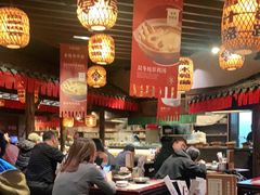 大堂-南京大牌档(香港广场店)