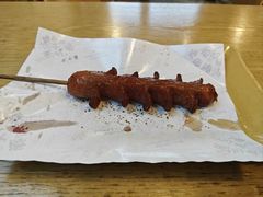 炸香肠-姐弟俩土豆粉(沈阳铁西万达店)