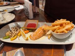 -上海和平饭店维克多咖啡厅 Victor's