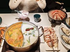 -椰子湾·海南火锅·糟粕醋·椰子鸡(正大广场店)