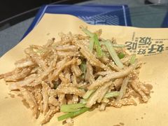 纸包芝麻藕丝-全聚贤餐厅·湖北家常菜(沙湖店)