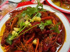 -在老街·淮安大排档·甜麻干煸龙虾·烧烤(河下古镇店)