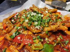 干锅糯香掌-嘎嘎鸭脑壳(蜀汉路店)