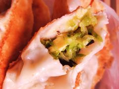 锅贴-三盛楼饭店(四流中路店)