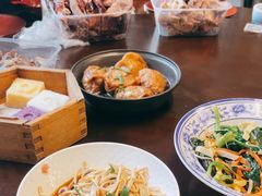 -古都历食南京菜·烤鸭·鸭血粉丝·汤包(南京博物院店)