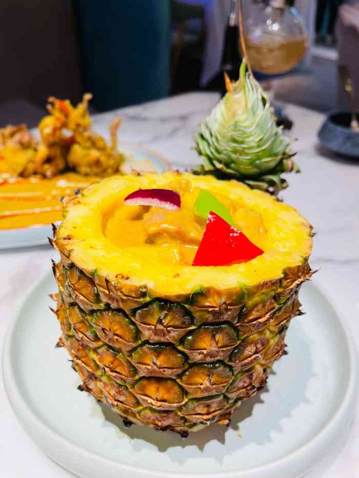 intown隐饄餐厅-"「火烈鸟泡芙」泡芙很喜欢,首先样子很漂亮.