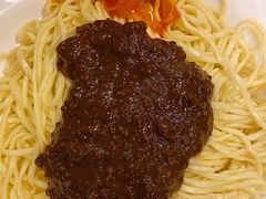 炸酱干挑面-民间老鸡汤面馆(中山北路店)