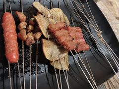 -金陵大勇烧烤·小龙虾·海鲜大咖(竹山路店)