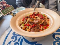 现炒鲜牛肉-巡湘记·乡野湖南菜(周浦万达店)