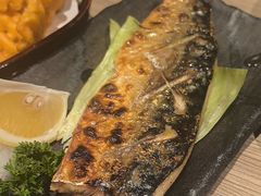 烤青花鱼-小山日本料理(兴业太古汇店)