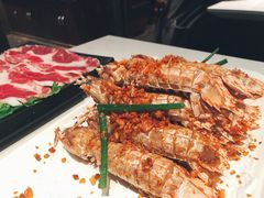 椒盐濑尿虾-肥仔文澳门猪骨煲(南京西路店)