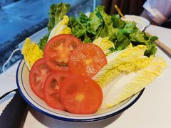 蔬菜拼盘-卤校长重庆火锅(国兴店)