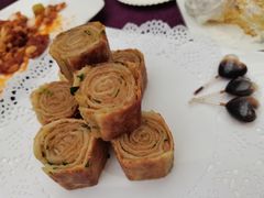 千层肉饼-万柳阁小馆·花园餐厅(龙潭湖店)