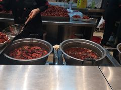 自助取餐区-阿胖龙虾小海鲜(宁国南路总店)