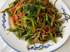 香菜炒牛肉丝-新新湘菜馆(新中街二条店)
