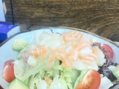 沙拉-黑门食堂