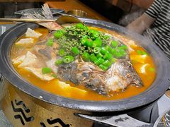 -探鱼·鲜青椒爽麻烤鱼(苏宁广场店)