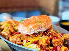 辣炒板蟹-蟹之国·精品蟹料理(极地店)