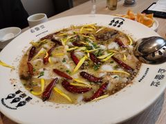 老坛酸菜鲈鱼-渔语鱼酸菜鱼新川菜(万象城店)