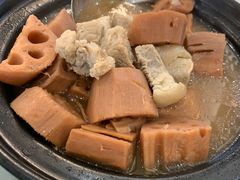 莲藕煲猪踭-粤西稻里(富力路店)