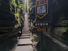 -梭布垭石林景区