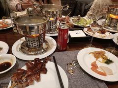 -北京希尔顿逸林酒店-逸轩西餐厅-自助餐厅