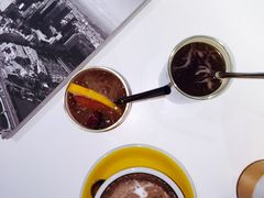 可可拿铁-不正咖啡(万达尊店)
