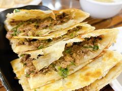 -老红桥炸灌肠牛肚锅烧烤(定福庄店)