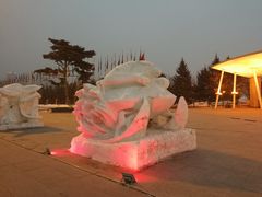 -长春世界雕塑园冰雪艺术天地