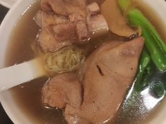 爽脆鲜猪润汤面-丽的面家(多宝路店)