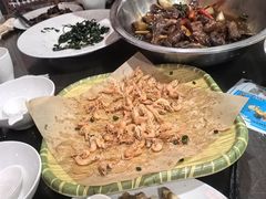 -洪沟崖张记炒鸡店(聚才路店)