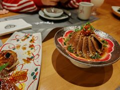 柚子醋牛舌-鮨桐日本料理(望京店)
