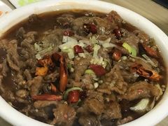 水煮牛肉-鑫来子菜馆