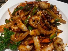 炒八带-青松馆韩国料理(香港中路佳世客店)