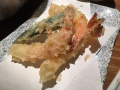 天妇罗拼盘-初居食屋日式料理(万象城购物中心店)