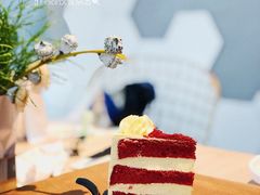 红丝绒蛋糕-Maxpoint Kitchen 西餐咖啡(乐峰广场店)