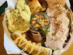 COMBO烟熏鲜嫩鸡胸肉配有机蔬菜-CHILLAX轻乐时(侨建·Hi City店)