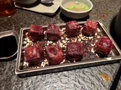 黑米糍粑-三出山火锅(南京万象天地店)