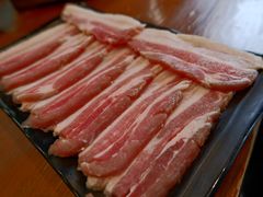 猪五花肉-梅梅家的烤肉店(槐北路店)