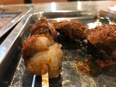 -玫瑰红烤羊排(北新桥三条店)