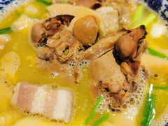 笋烧河蚌-兰边碗(鼓楼店)