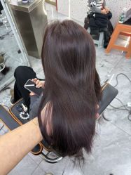 点击看大图 -初心HAlRSALON烫染接发