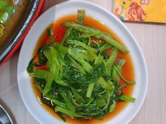 空心菜-令狐冲烤鱼·烧菜馆(达明店)